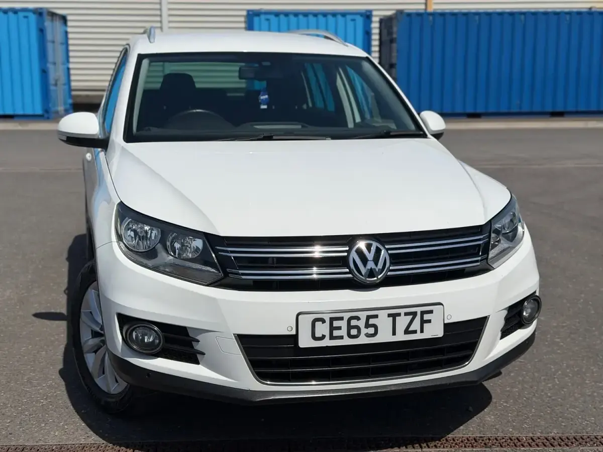 Used VW Tiguan Match 2015 White SUV