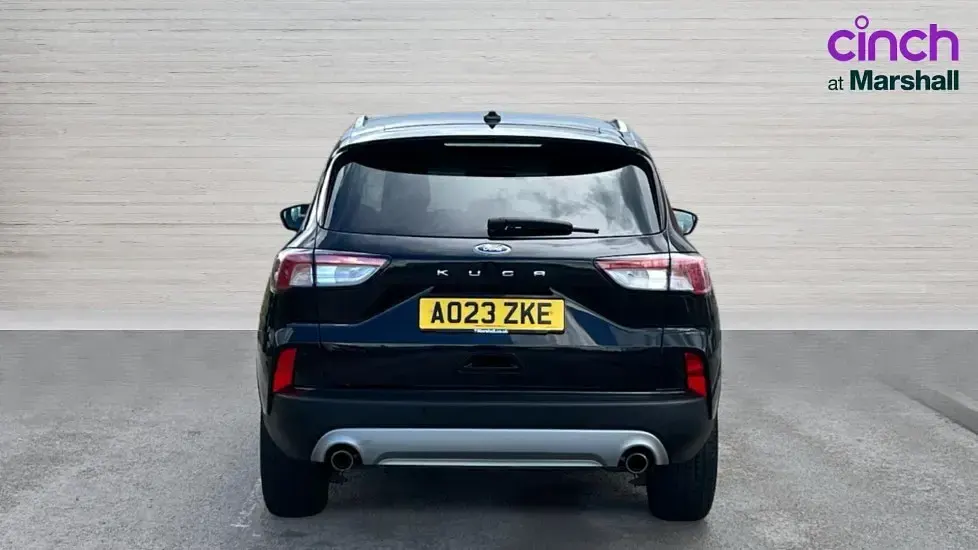 Used Ford Kuga Zetec 150 HP (110 kW) 2023 Agate black (premium paint) SUV