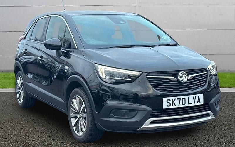 Used Vauxhall Crossland X 110 HP (80 kW) 2020 Black SUV