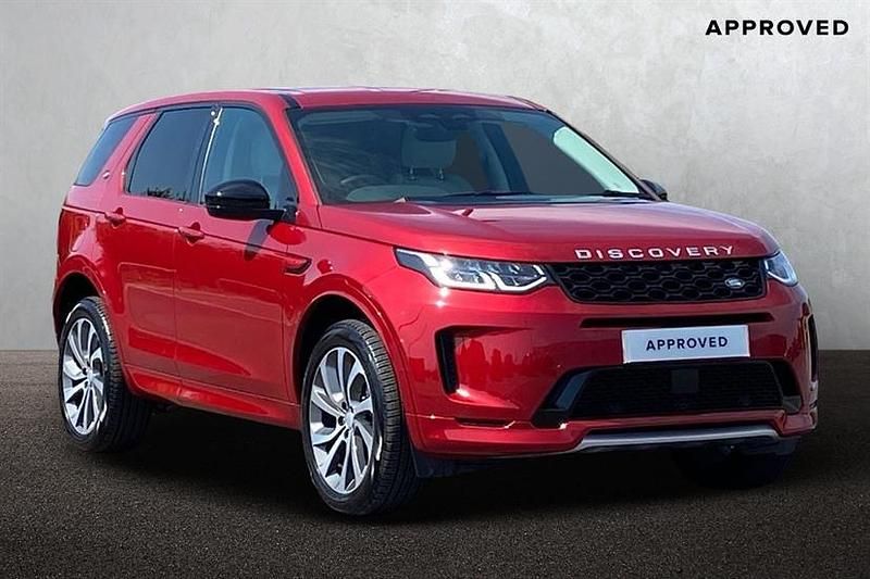 Used Land Rover Discovery Sport S 204 HP (150 kW) 2025 Varesine blue SUV