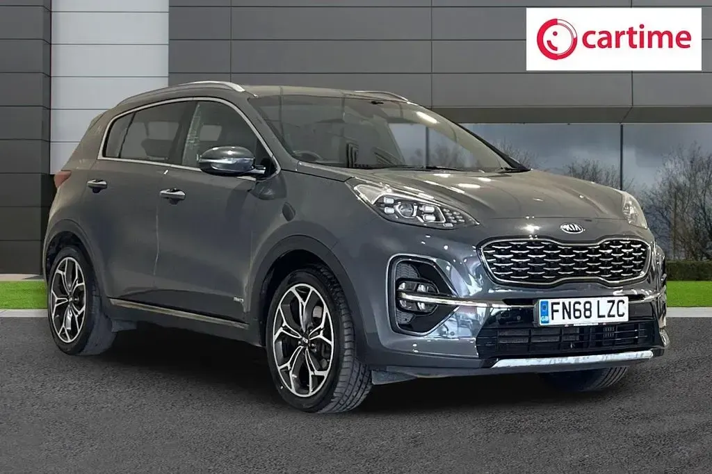 Used Kia Sportage GT-Line 177 HP (130 kW) 2018 SUV