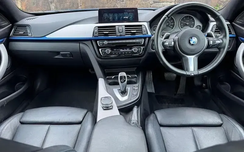Used BMW 420 Coupé M Sport 190 HP (139 kW) 2016 Blue Coupe
