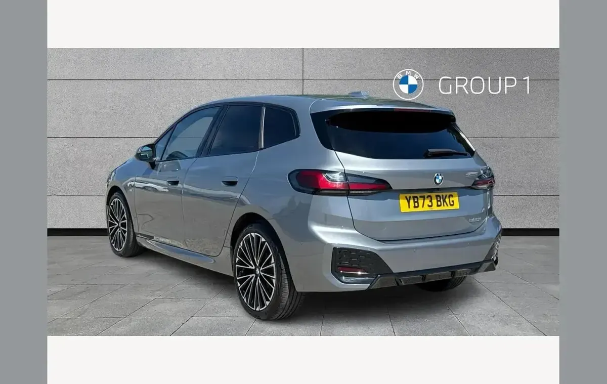 Used BMW 220 M Sport 154 HP (113 kW) 2024 Grey Hatchback