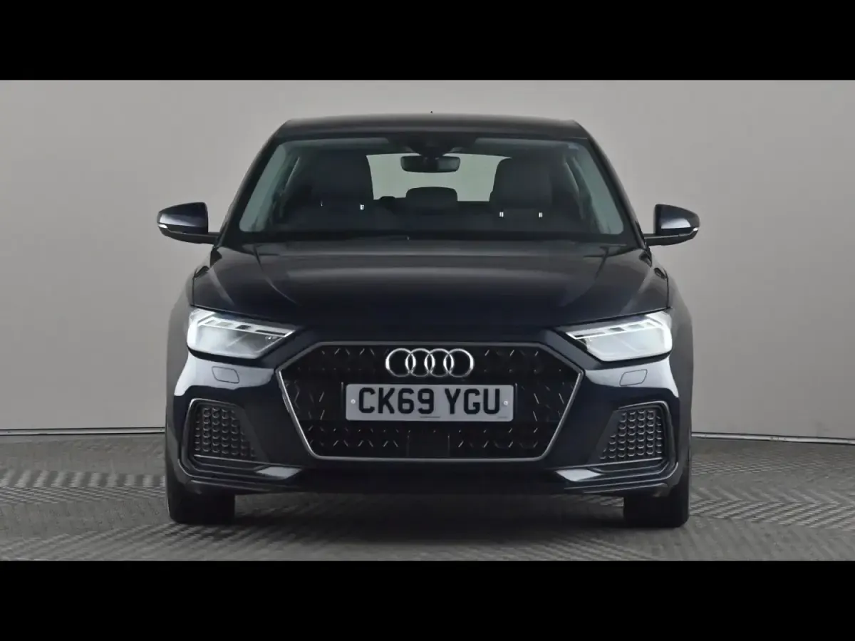 Używany Audi A1 Sport 2019 Niebieski SUV