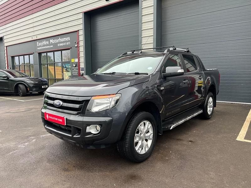 Used Ford Ranger Wildtrack 200 HP (147 kW) 2014 Grey Pickup