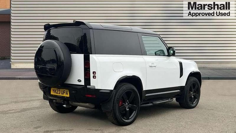 Used Land Rover Defender HSE Dynamic 249 HP (183 kW) 2023 White SUV