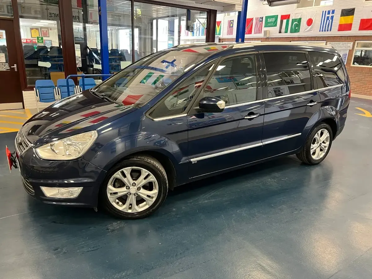 Used Ford Galaxy Titanium X 163 HP (119 kW) 2010 Blue MPV