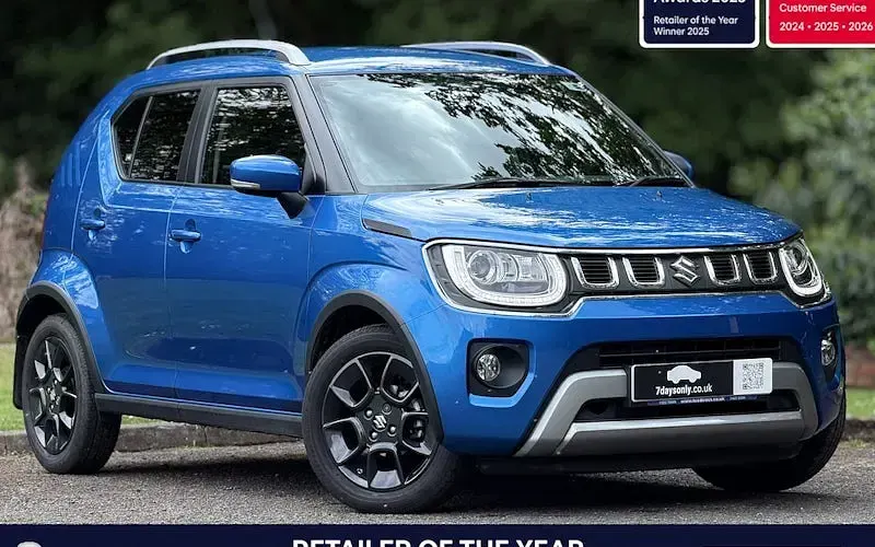 Used Suzuki Ignis SZ5 83 HP (61 kW) 2021 SUV