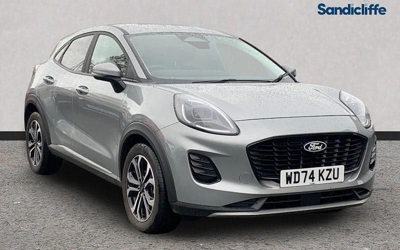 Used 2025 Ford Puma Gen-E Titanium Hatchback | £20,084 (A bit pricey) - Image 1/4