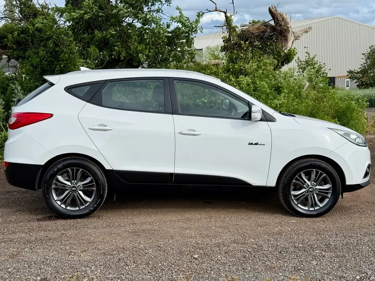Used Hyundai ix35 SE 2015 White SUV