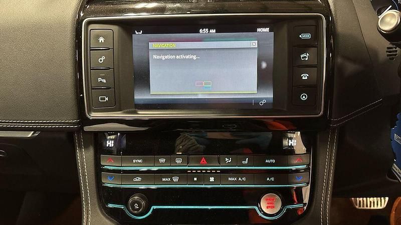 Used Jaguar F-Pace R-Sport 2017 Blue SUV