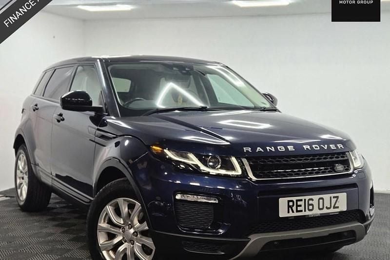 Used 2016 Land Rover Range Rover evoque SE Hatchback | £8,495 (Good price) - Image 1/1