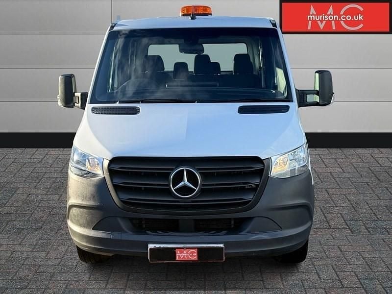 Used Mercedes Sprinter Progressive 141 HP (103 kW) 2023 White Van