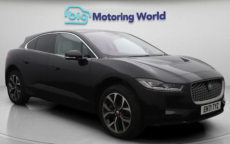 Used 2023 Jaguar I-Pace SE SUV | £20,500 (Fair price) - Image 1/4