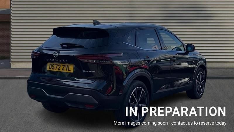 Used Nissan Qashqai Tekna 190 HP (139 kW) 2023 Black SUV