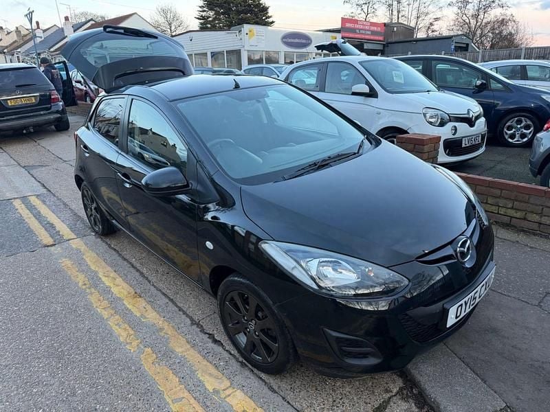 Used Mazda 2 Edition 2015 Black Hatchback