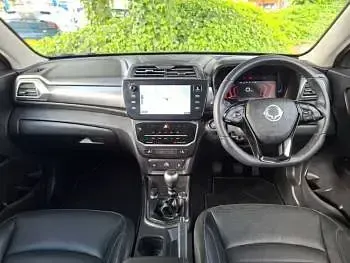 Used KGM Tivoli 2025 Blue SUV