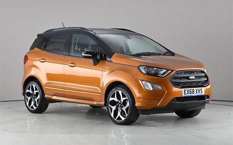 Usado Ford Ecosport ST-Line 101 HP (74 kW) 2018 SUV