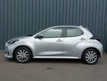 Used Toyota Yaris 116 HP (85 kW) 2023 Silver Hatchback
