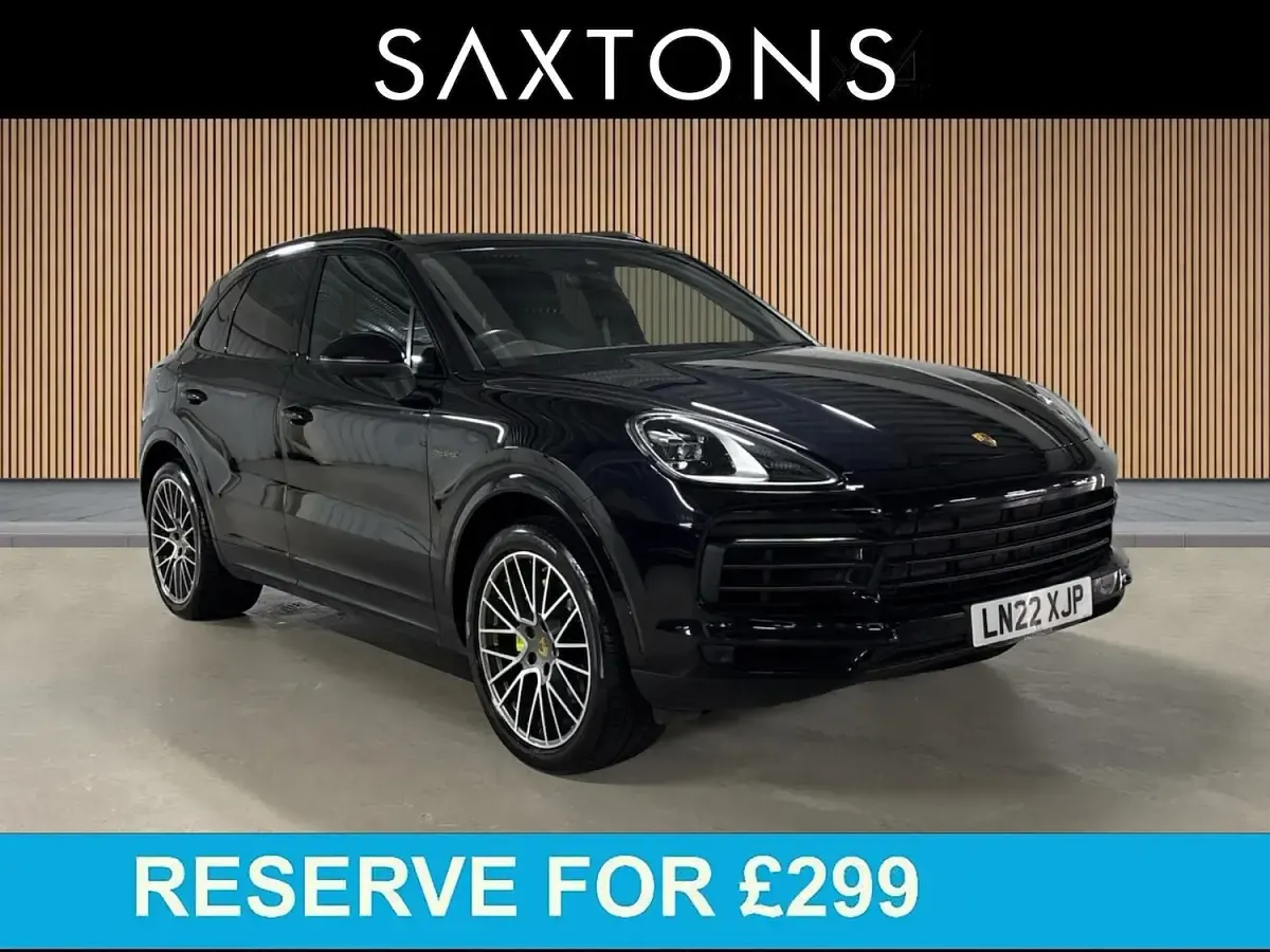 Used Porsche Cayenne Platinum Edition 462 HP (339 kW) 2022 SUV