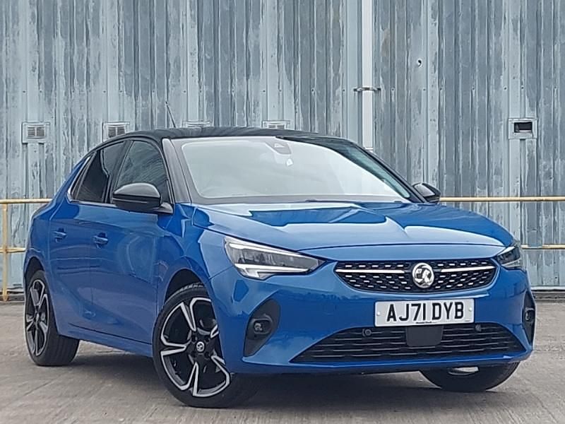 Used Vauxhall Corsa Edition 2021 Blue Hatchback