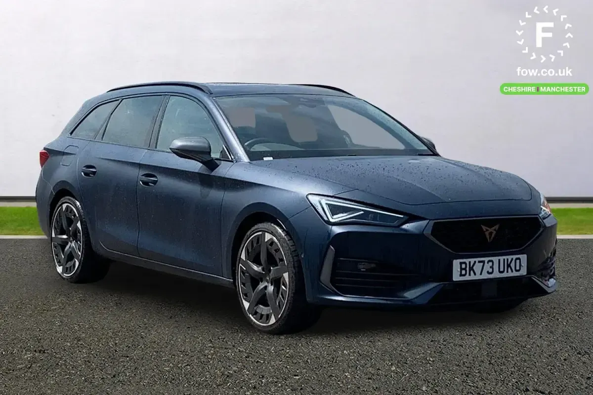 Used Cupra Leon VZ3 245 HP (180 kW) 2023 Estate
