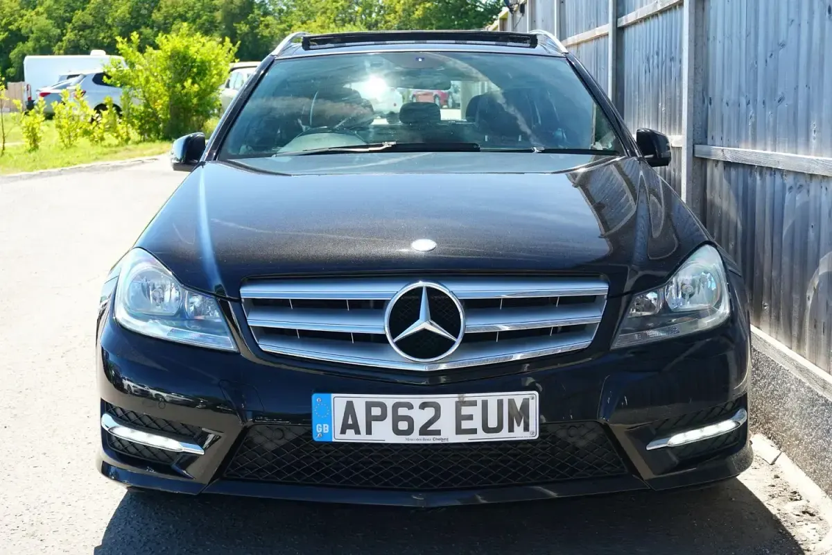 Used Mercedes C220 AMG 2013 Black Estate