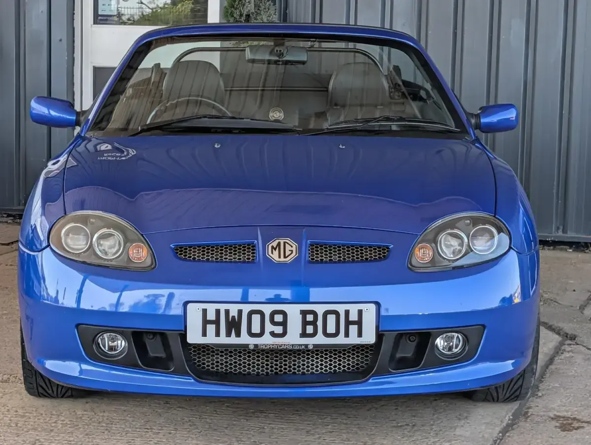 Used MG F 2009 Blue Cabriolet