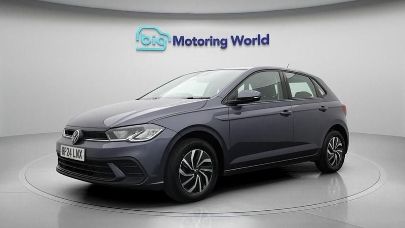 Used VW Polo S 94 HP (69 kW) 2024 Grey Hatchback
