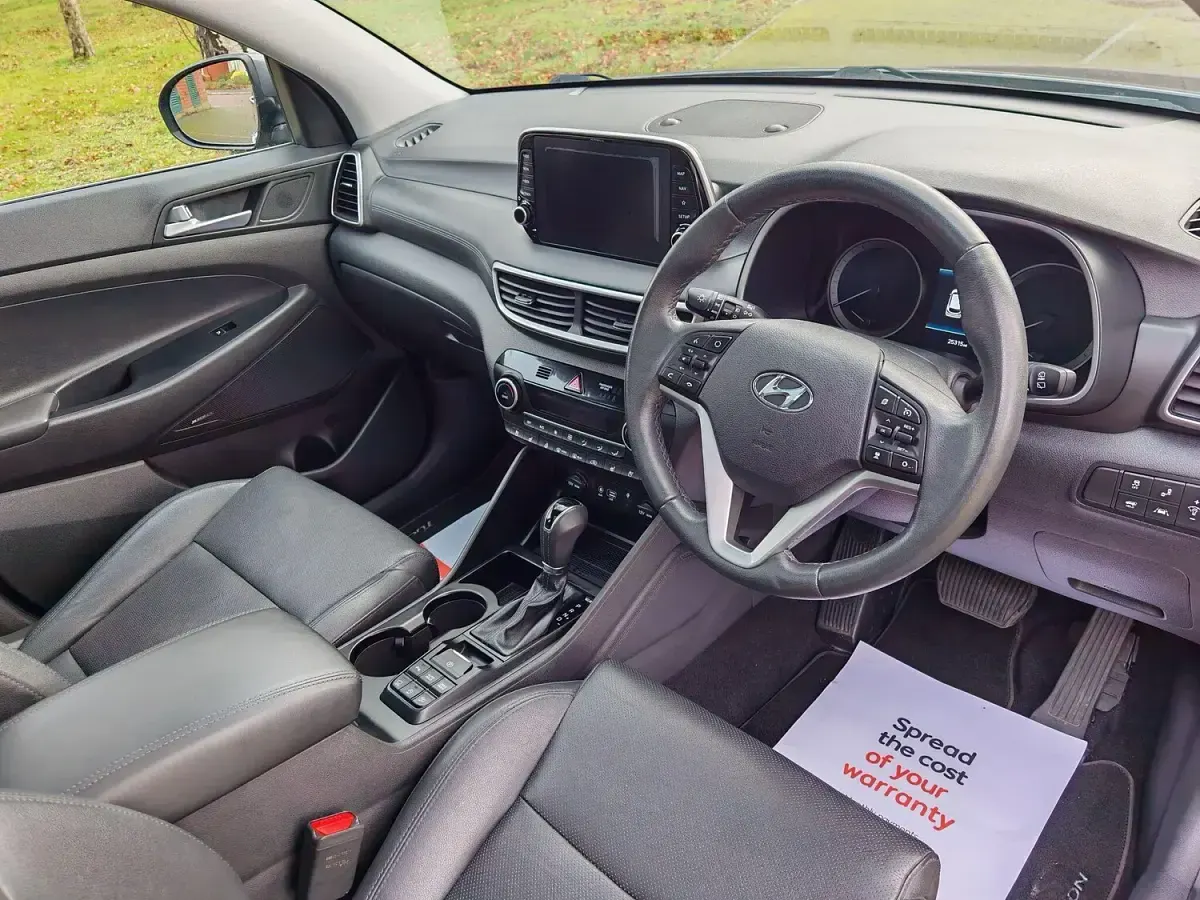 Used Hyundai Tucson Premium SE 177 HP (130 kW) 2018 Grey SUV