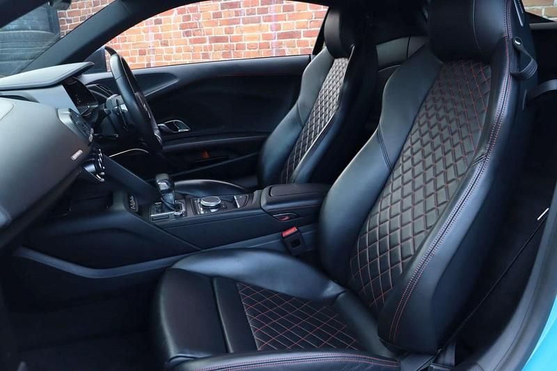Used Audi R8 Coupé Advanced 2018 Black Coupe