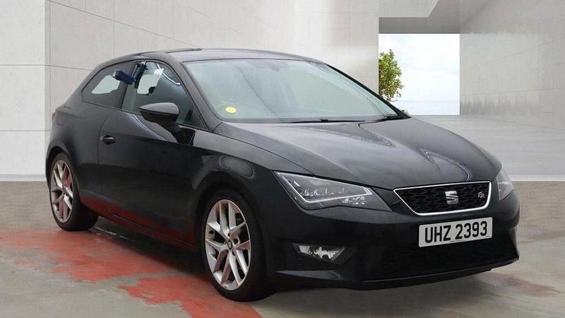 Used Seat Leon FR Sport 2016 Black Coupe