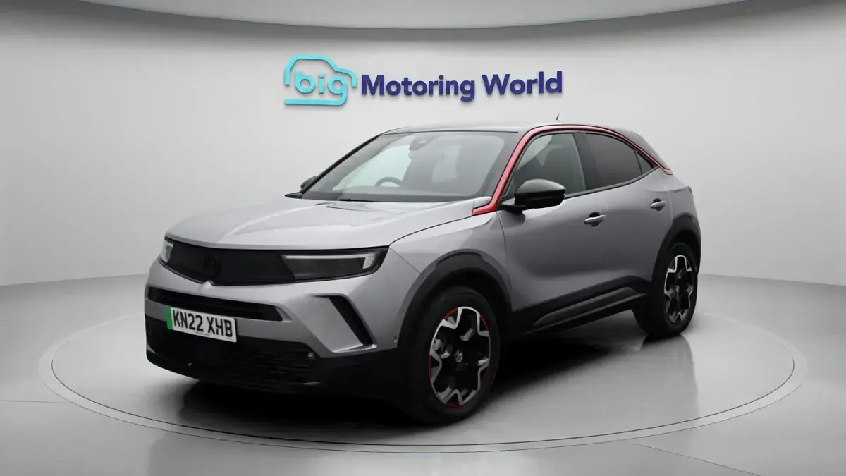 Used Vauxhall Mokka SRi 100 kW (136 HP) 2022 Grey SUV