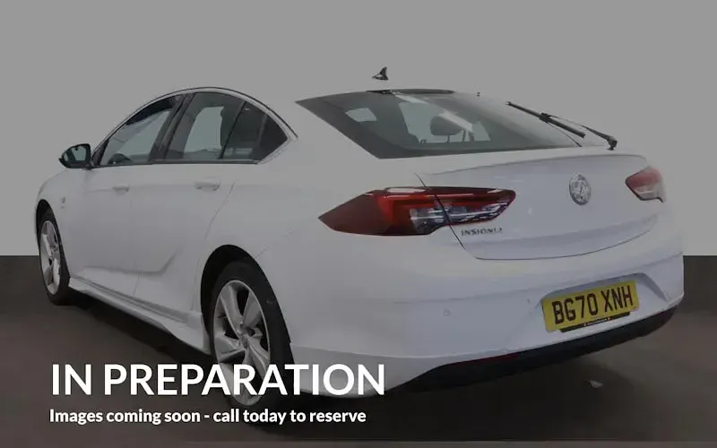 Used Vauxhall Insignia Sport 165 HP (121 kW) 2020 White Hatchback