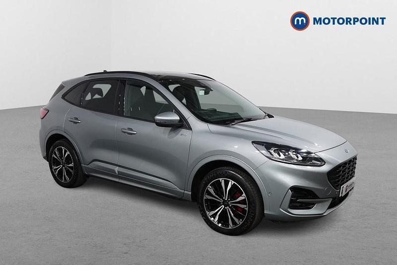 Silver Used 2023 Ford Kuga ST-Line X SUV | £21,249 (Fair price) - Image 1/4