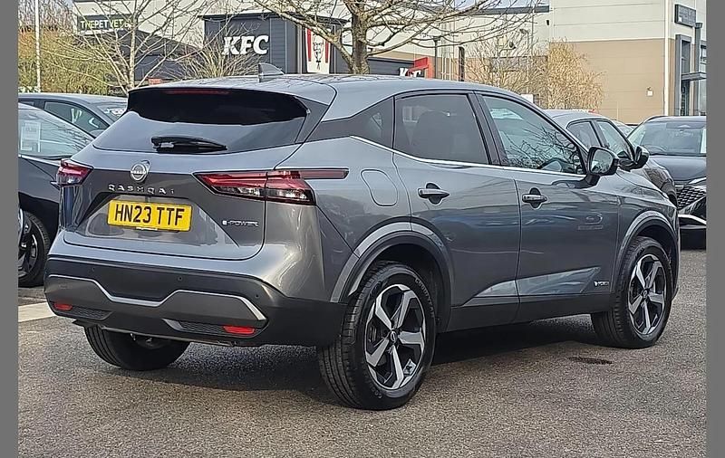 Used Nissan Qashqai N-Connecta 190 HP (139 kW) 2023 Grey SUV