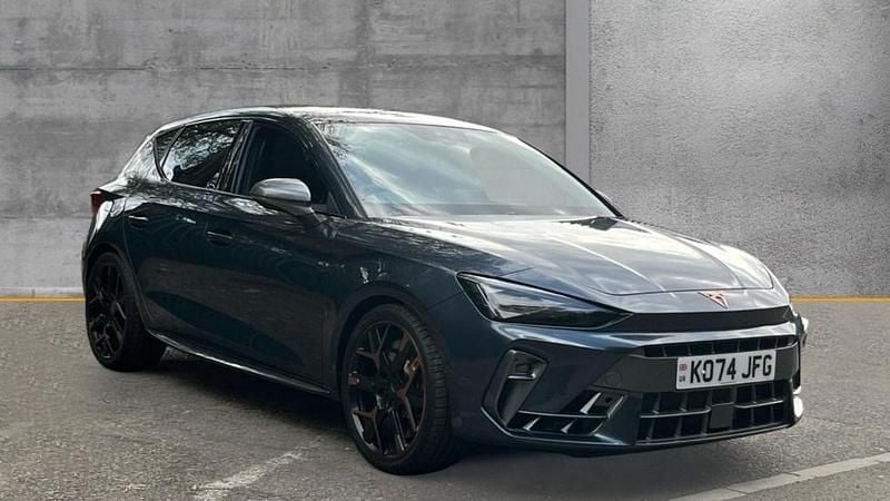 Magnetic tech grey Used 2025 Cupra Leon VZ3 Hatchback | £32,740 (Expensive) - Image 1/4