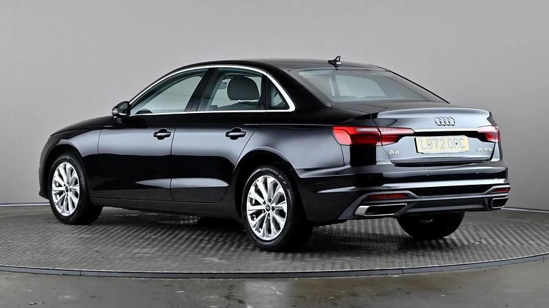 Used Audi A4 150 HP (110 kW) 2022 Black Sedan