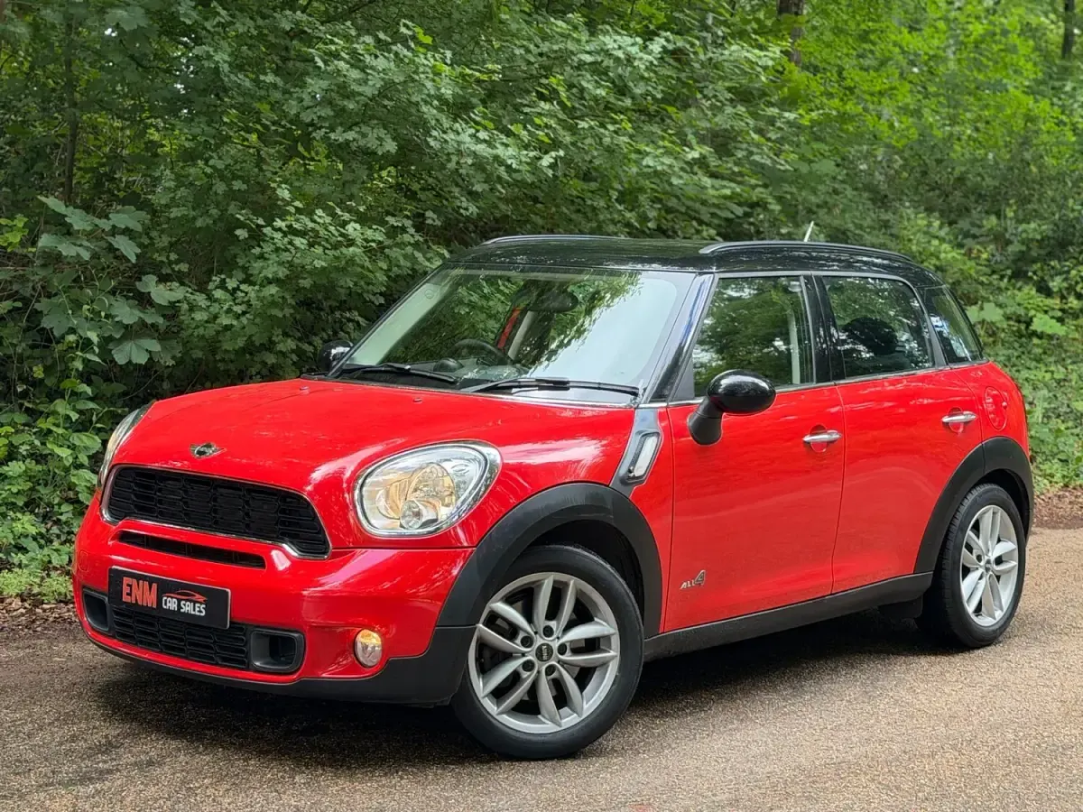 Used Mini Cooper S 2011 Red Hatchback