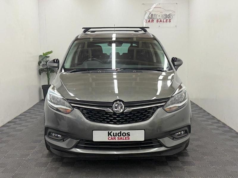 Used Vauxhall Zafira 140 HP (102 kW) 2017 Grey MPV