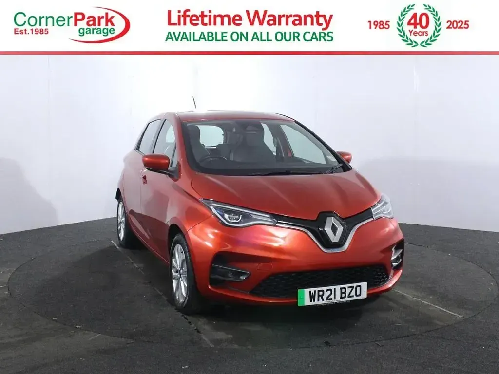 Usado Renault Zoe Iconic 80 kW (109 CV) 2021 Utilitario