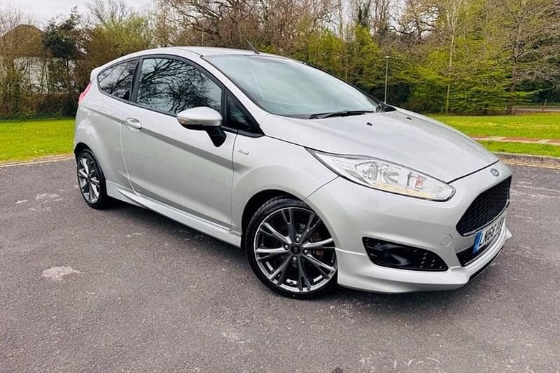 Used Ford Fiesta ST-Line 125 HP (91 kW) 2016 Hatchback