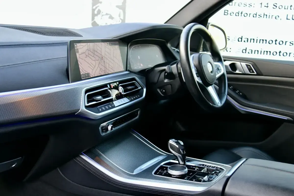 Used BMW X5 M Sport 281 HP (206 kW) 2020 Black SUV