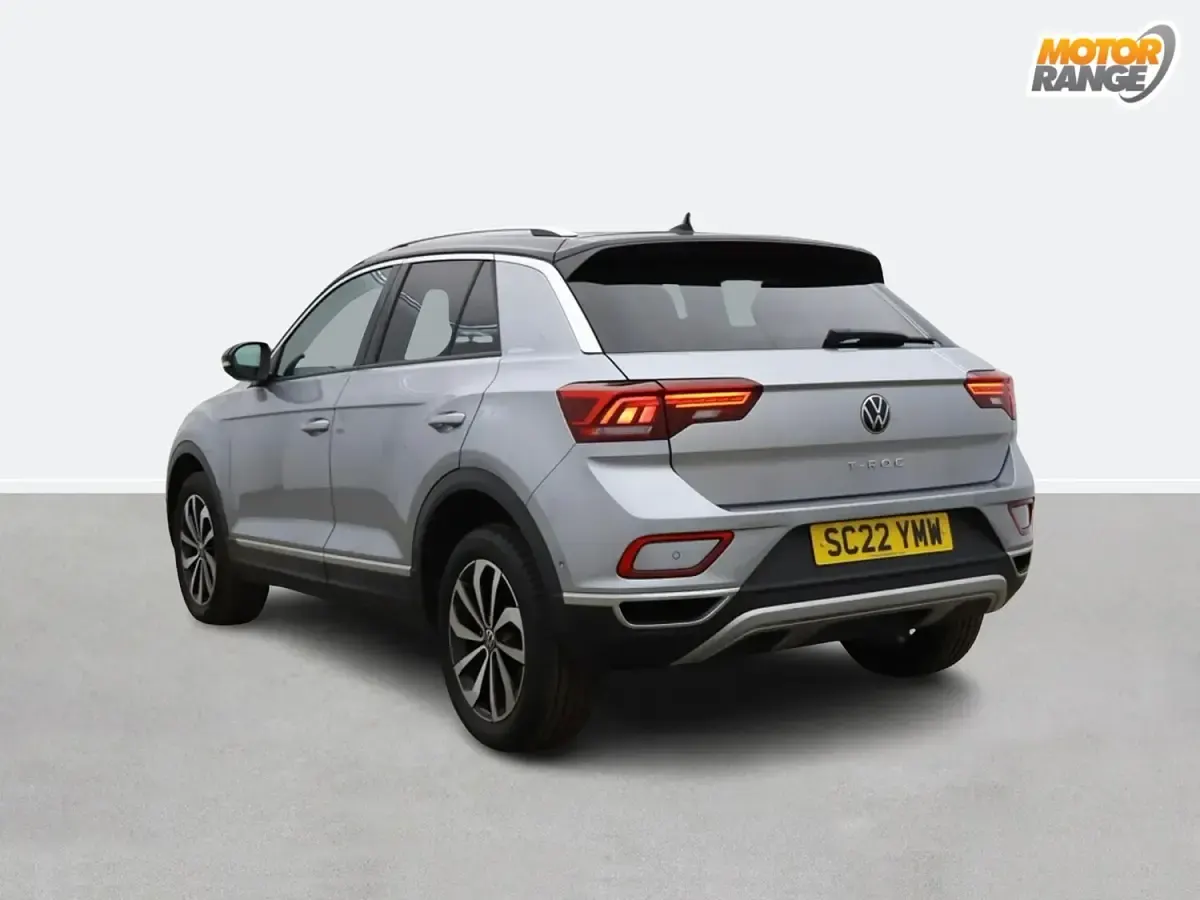 Used VW T-Roc Style 2022 Silver SUV