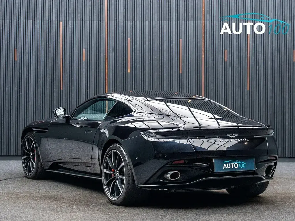 Used Aston Martin DB11 2021 Black Coupe