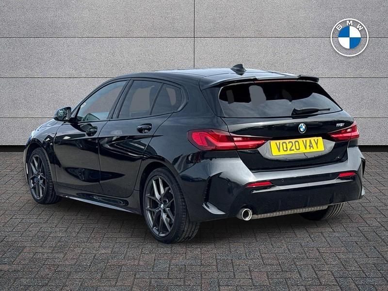 Used BMW 118 M Sport 138 HP (101 kW) 2020 Black Hatchback
