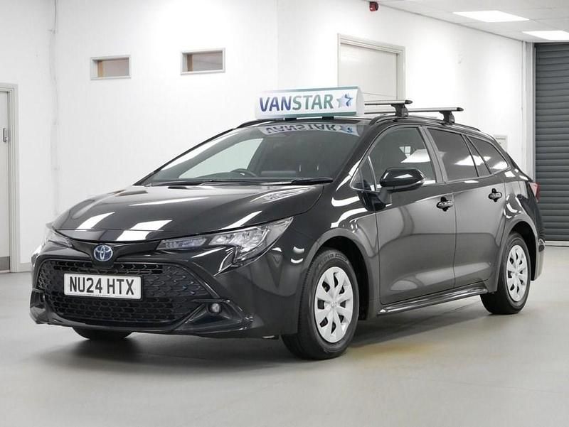 Black Used 2024 Toyota Corolla | £17,989 (Fair price) - Image 1/4