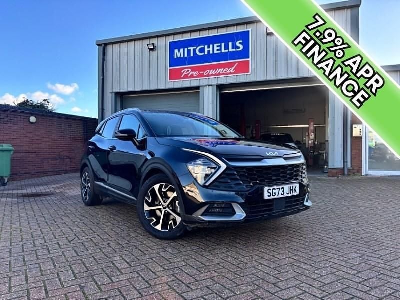 Black Used 2024 Kia Sportage SUV | £22,995 (Super price) - Image 1/3