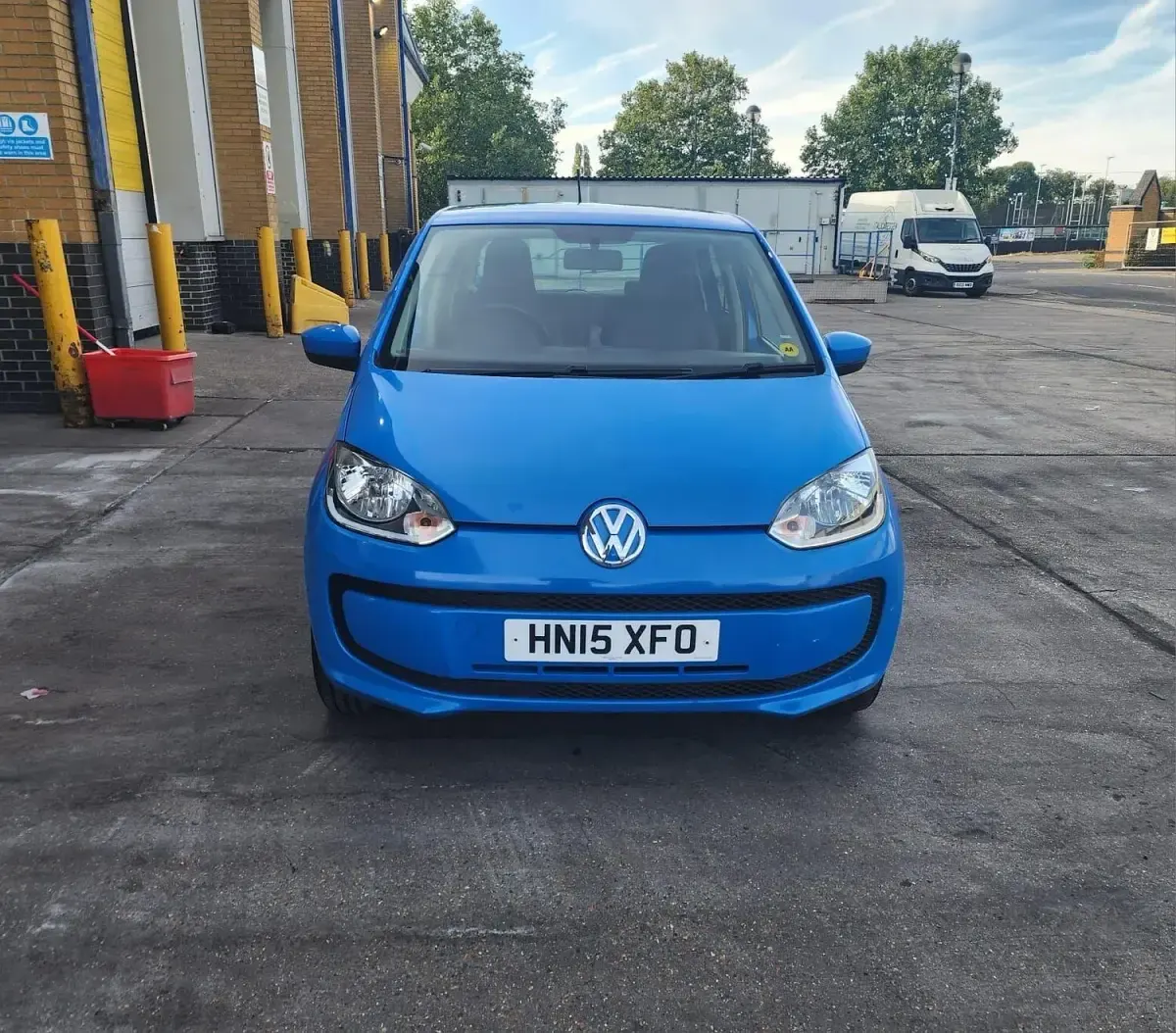 Used VW up! move up! 2015 Blue Hatchback