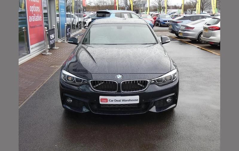 Used BMW 420 M Sport 187 HP (137 kW) 2019 Black Coupe